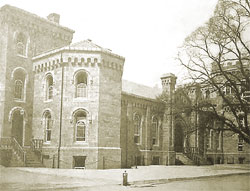 Grant Hall-Cadet Mess, Built in 1850