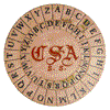 Confederate Cypher Disc