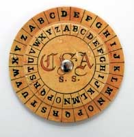 CSA Cipher Disk