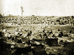 Tent City at Andersonville