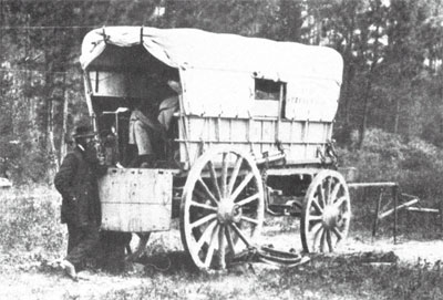 USMT telegraph wagon