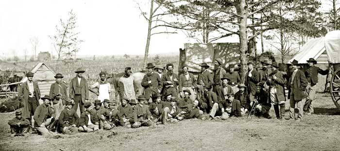 Scouts and Guides in the Army of the Potomac