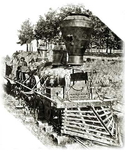 'The General' A Locomotive That Hanged Eight Men As Spies