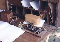 Photo: Civil War era telegraph sounders
