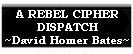 A Rebel Cipher Dispatch