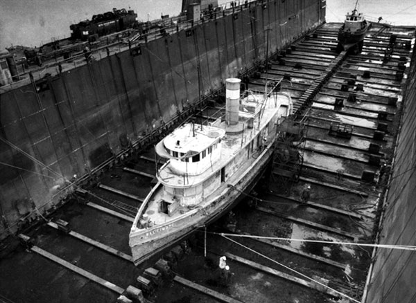Dry Dock View - 1982